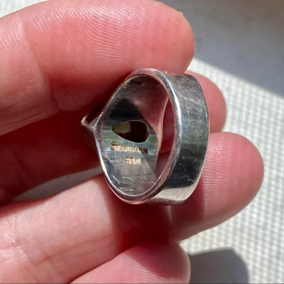 Sterling ring - Picture 8 of 12